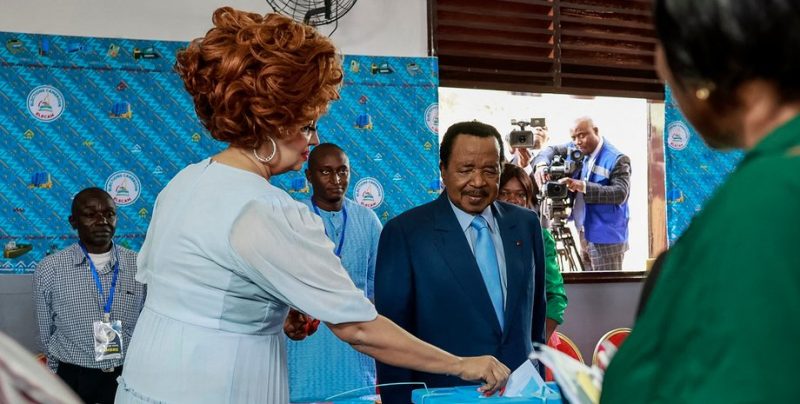 Поль Бійя у восьмий раз став президентом Камеруну Поль Бійя у восьмий раз став президентом Камеруну