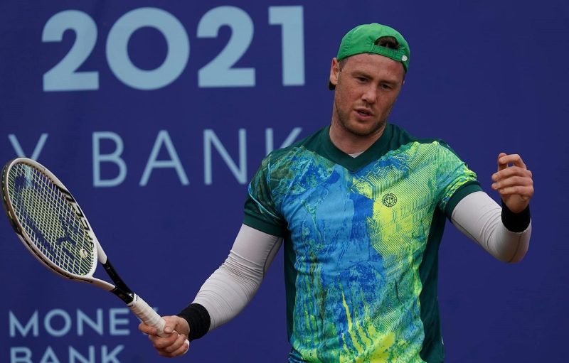 Український тенісист провів 3,5-годинний трилер і пробився далі на турнірі ITF Український тенісист провів 3,5-годинний трилер і пробився далі на турнірі ITF